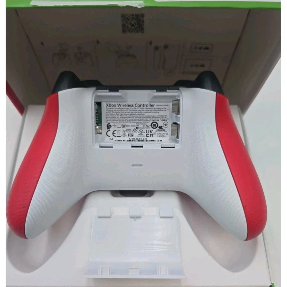 Xbox Wireless Controller Pulse Red Series X|S One PC Gaming Controller